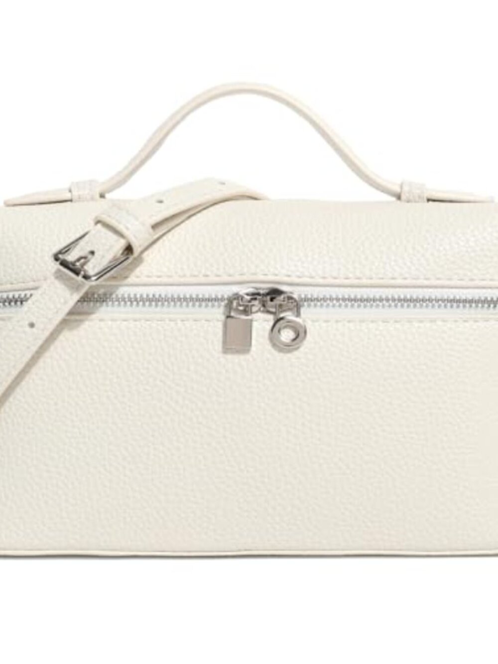 Faux Leather Crossbody Satchel Top-Handle Shoulder Bag Purse for Women